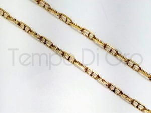 PULSERA ANCLA ORO AMARILLO 18K (750 milésimas)