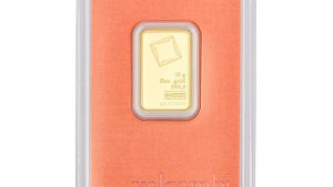 Lingote Oro Valcambi 10g