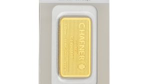 Lingote Oro C-Hafner 1 oz – Minted