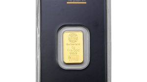 Lingote Oro Argor-Heraeus 5 g