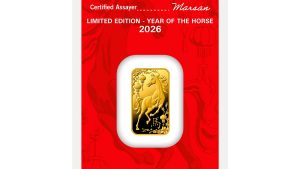 Lingote Argor-Heraeus Oro 5g Año del Caballo 2026