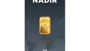 Lingote Oro Nadir Metal Rafineri 5 g