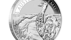 Moneda Australian Emu Plata 1 oz 2024