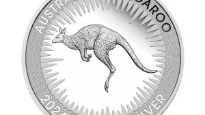 Moneda Canguro Australiano Plata 1 oz 2024